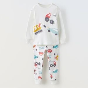 ZARA TRUCK PAJAMAS
